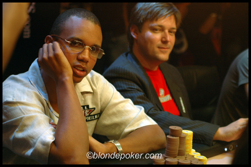 Phil Ivey & Bjorn Erik Glenne